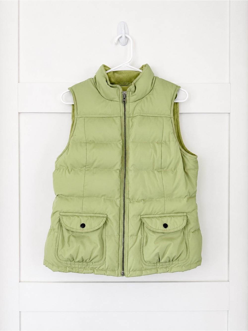 LOFT Women’s Light Puffer Vest - Light Green